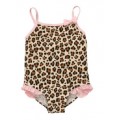 Adorable Leopard Print Swimsuit - See all matching accessories! 